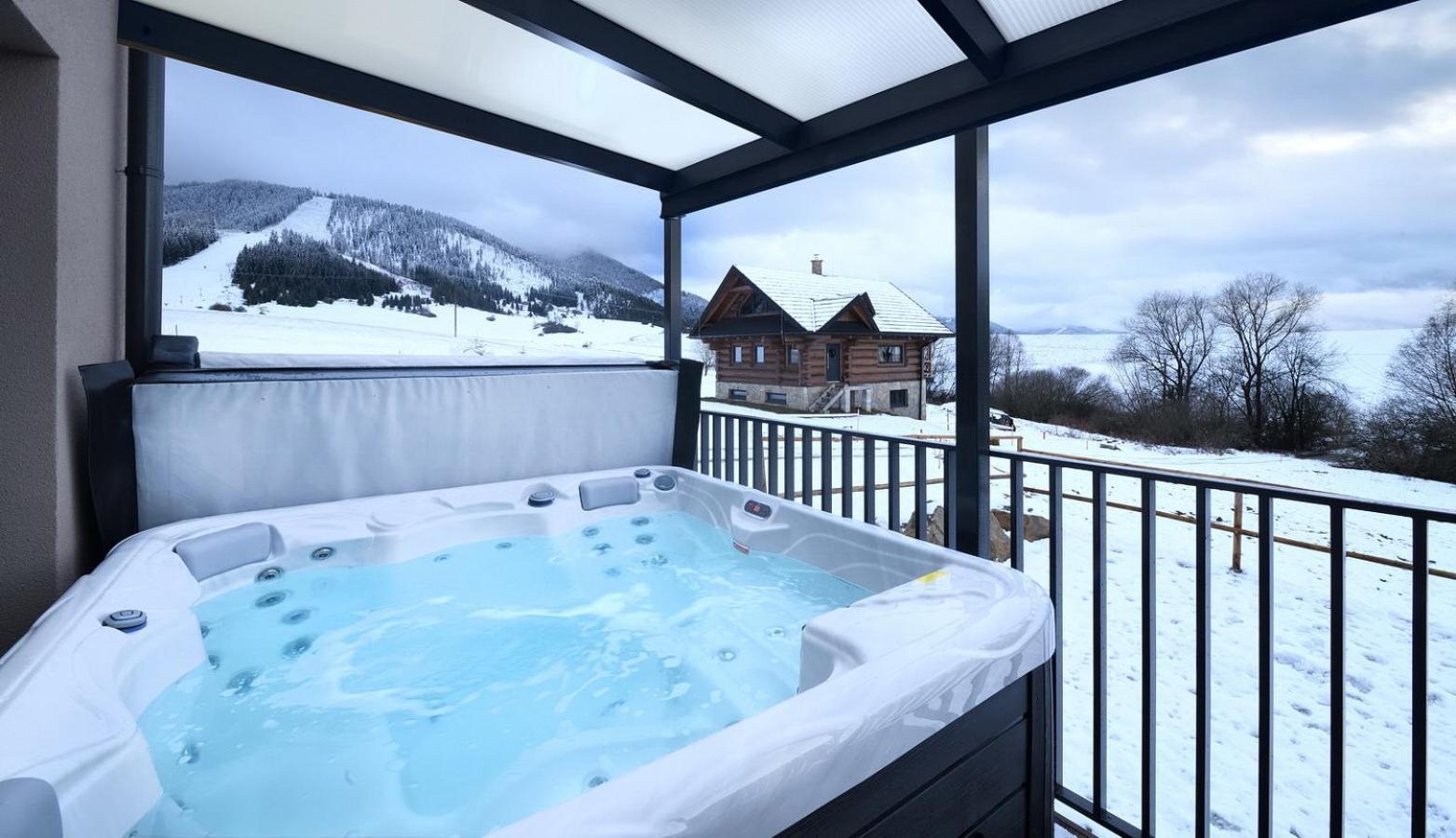 Sky-House Jasna Apartments Pavčina Lehota Eksteriør bilde