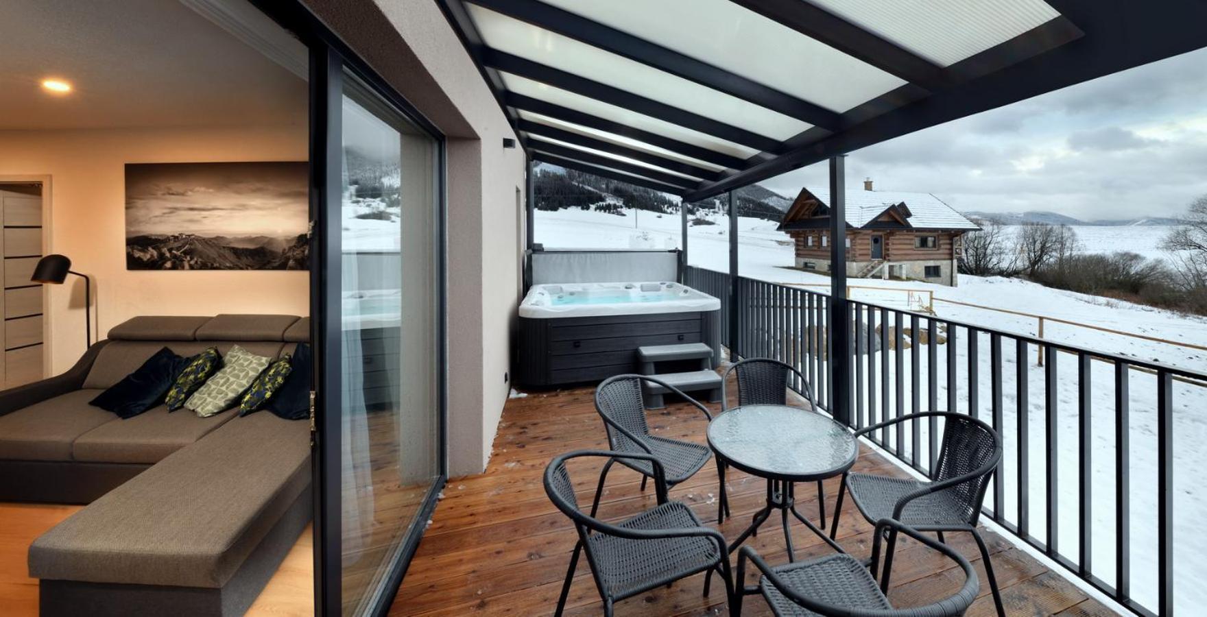 Sky-House Jasna Apartments Pavčina Lehota Eksteriør bilde