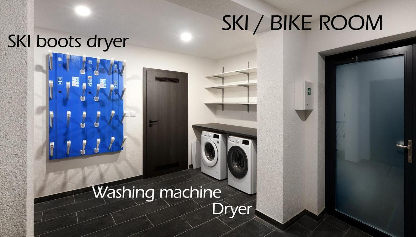 Sky-House Jasna Apartments Pavčina Lehota Eksteriør bilde