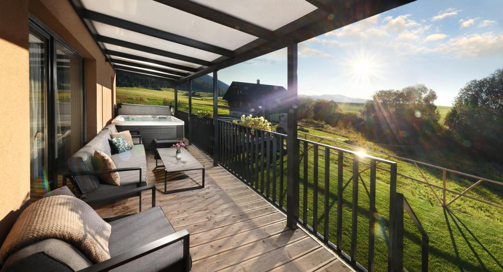Sky-House Jasna Apartments Pavčina Lehota Eksteriør bilde