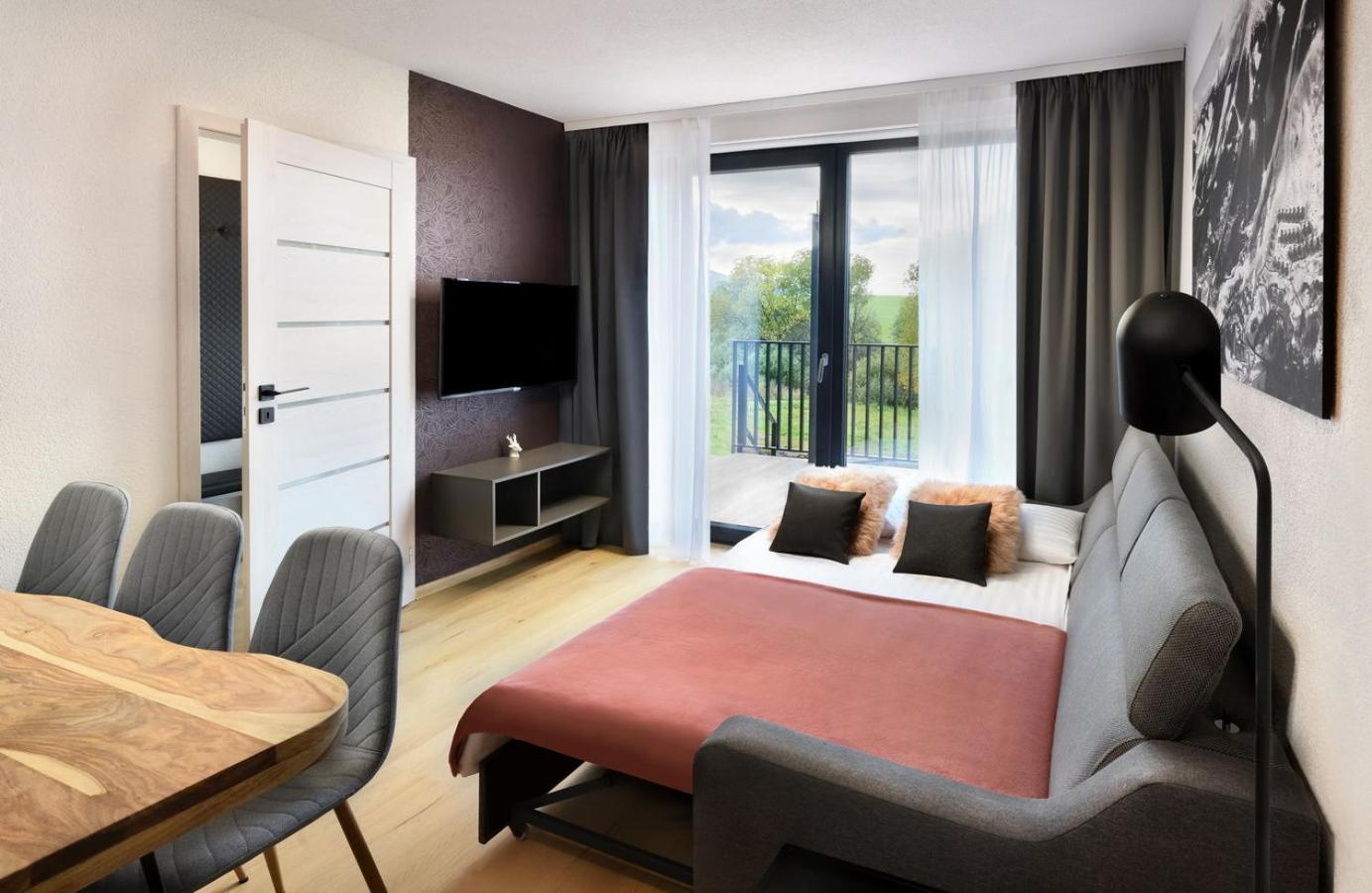 Sky-House Jasna Apartments Pavčina Lehota Eksteriør bilde
