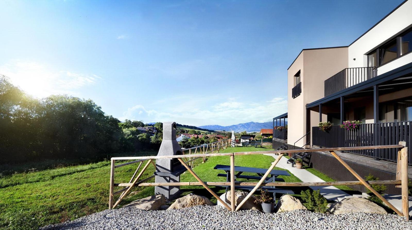 Sky-House Jasna Apartments Pavčina Lehota Eksteriør bilde